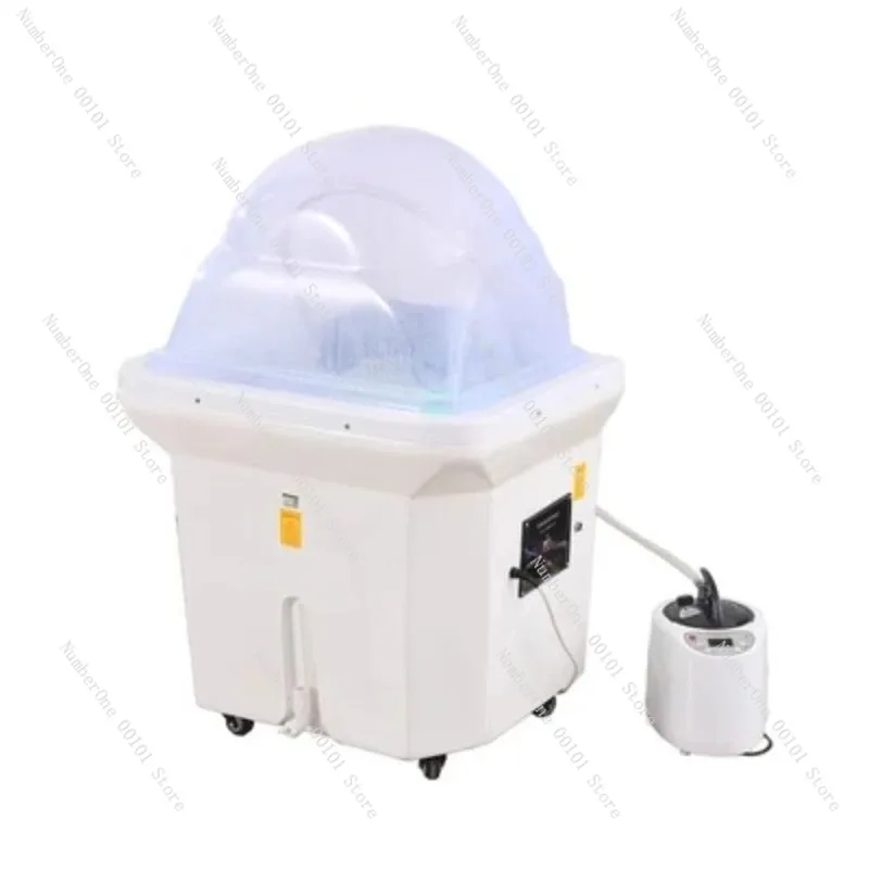 Head treatment instrument SPA fumigation massage water circulation hydrotherapy machine hair washing mobile bed