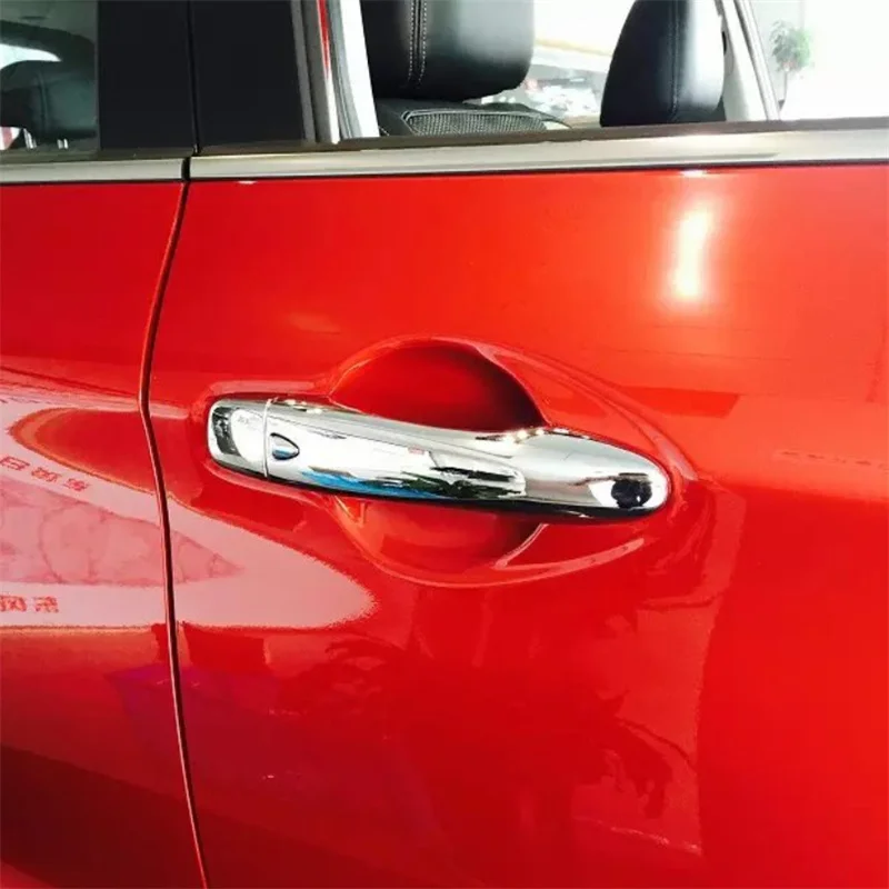 

Для Renault Kadjar 2016-2024 автомобильное хромированное украшение, автомобильная ручка, дверная чаша, защитная рамка, предотвращающая царапины крышка