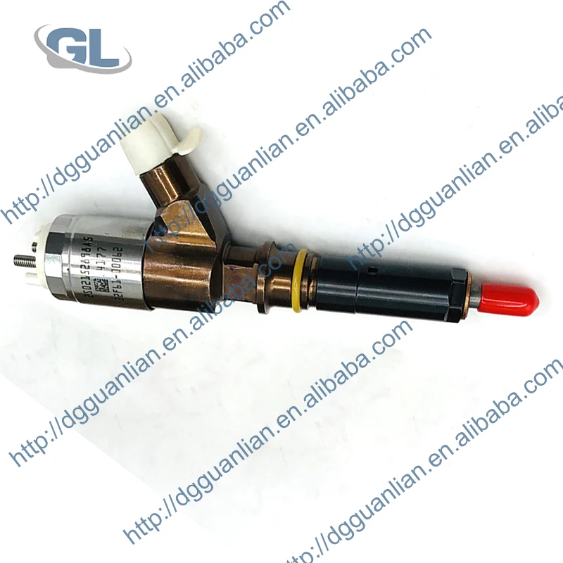 Diesel Fuel Injector Inyector 32F61-00060 /00061/00062/0001 32E61-00062/ 00012 326-4700 For Caterpillar CAT 311D C4.2 Engine