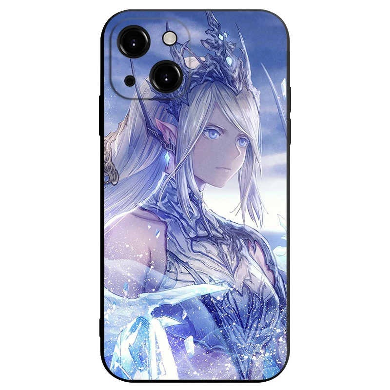 Funda de teléfono FF16 para iPhone, ffxv, Joel, Clive, Rosfield, Gibson, cidolfos, Benedikta, 14, 13, 12, 11 Pro Max, Mini, XS, X, XR, SE3, 2, 7, 8