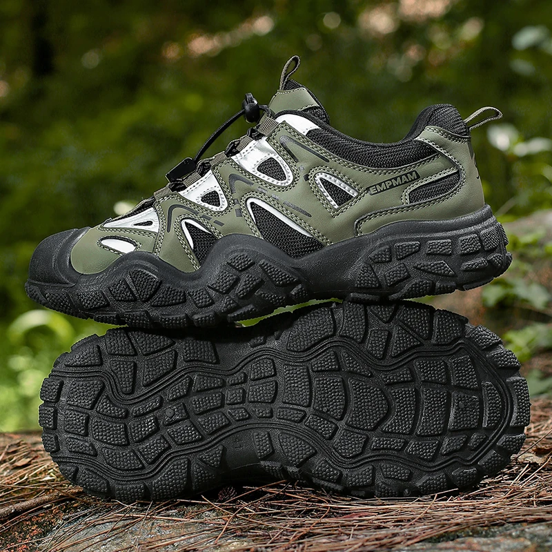 

Breathable Hiking Shoes Men Women Outdoor Trekking Sneakers Mountain Climbing Camping Trainers Couples City Walking Casual Shoes
