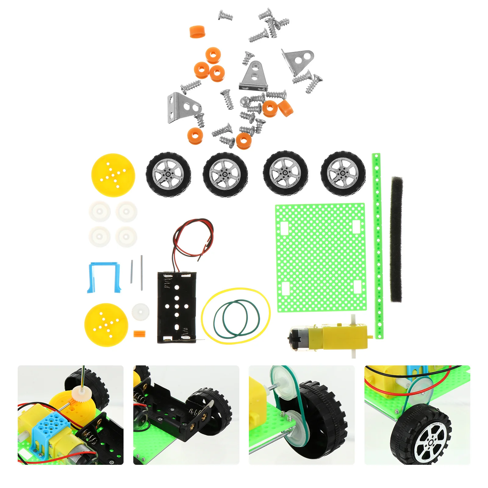 DIY Sweeper Robot DIY Sweeping Robot DIY Educational Toy DIY Kids Toy DIY Robot Toy