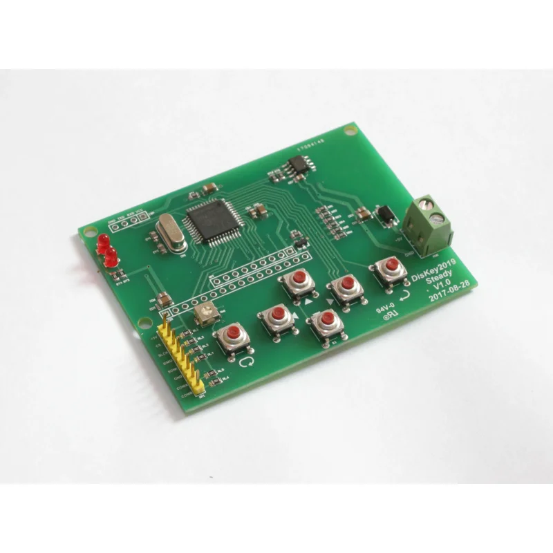51 MCU Development Board, Designed for ADC or DAC