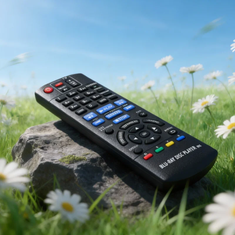 

For Panasonic NQAYB000957 N2QAYB000959 DMP-BDT360 DMP-BDT361 DMP-BDT460 Blu-ray Disc DVD Player Remote Control Replacement