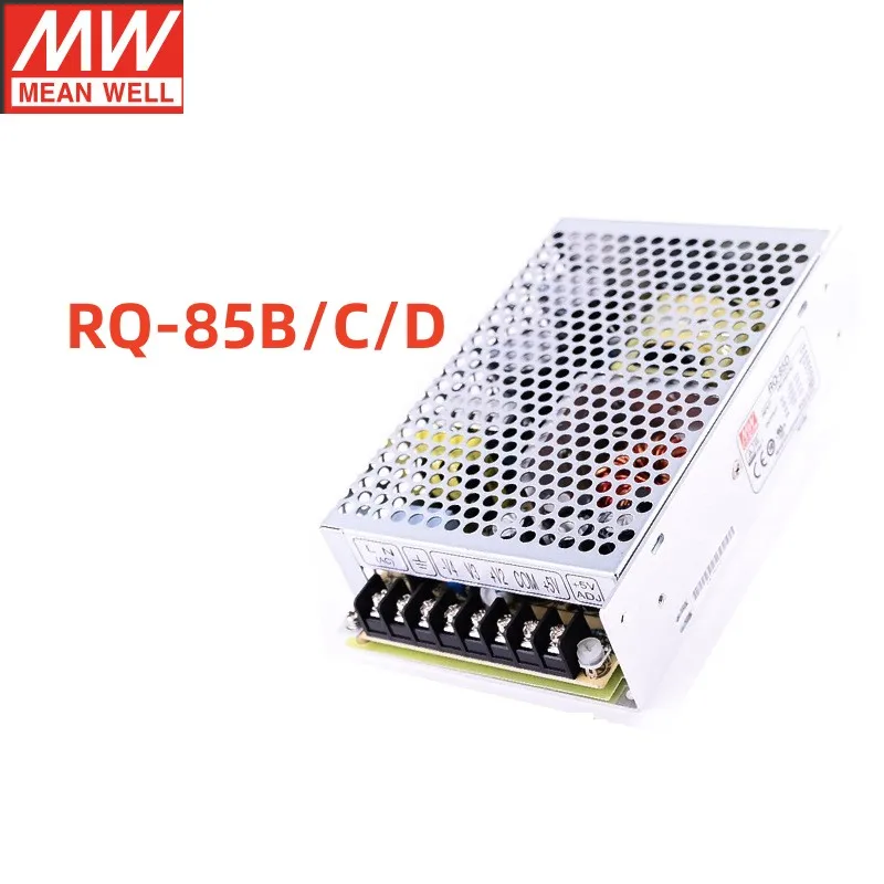 MEAN WELL RQ-85 Series  Switching Mode Power Supply RQ 85 AC/DC 85W Quad Output Switching Power Supply RQ-85B RQ-85C RQ-85D