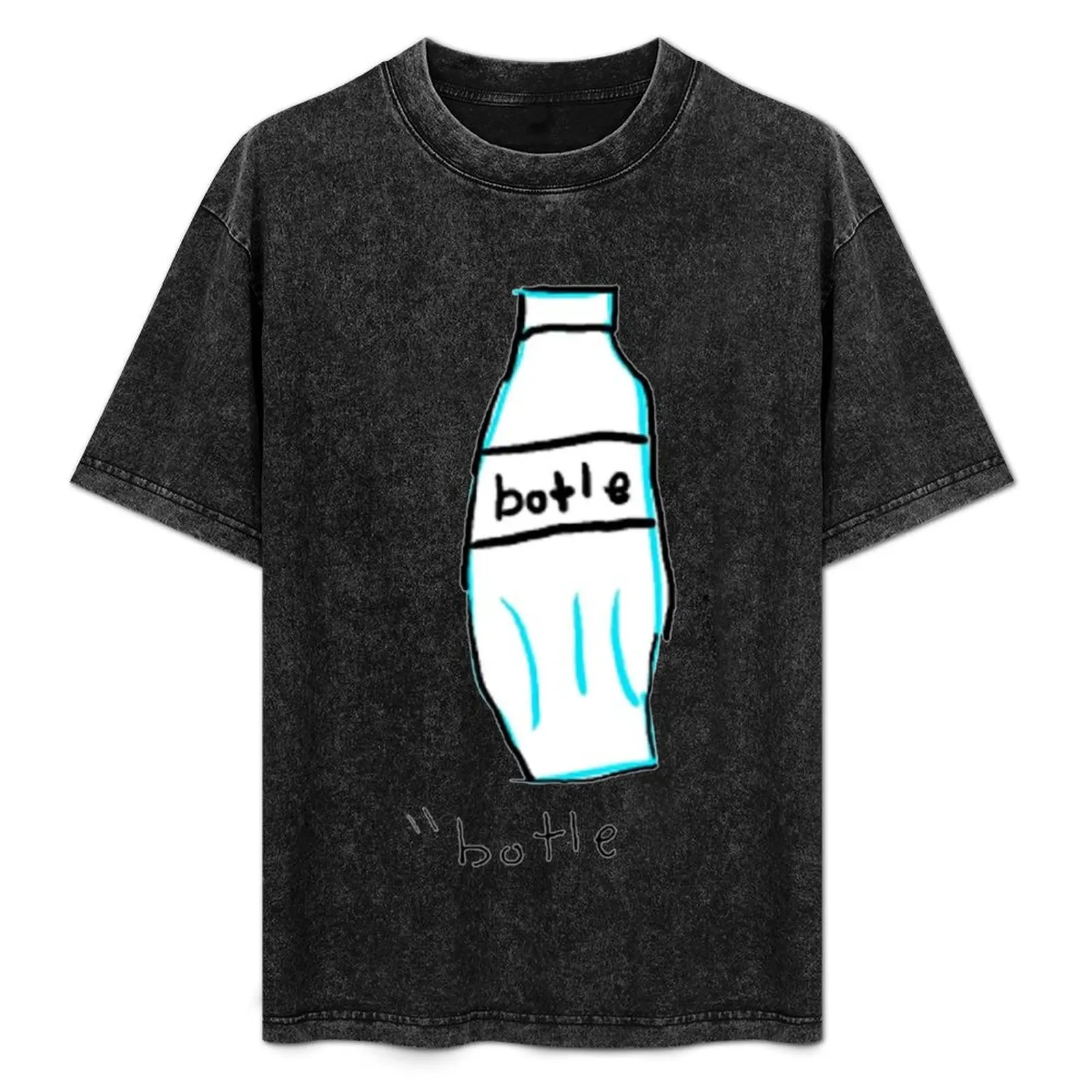 Michael Reeves Botle T-Shirt Soft Touch Basic Cotton T-Shirt