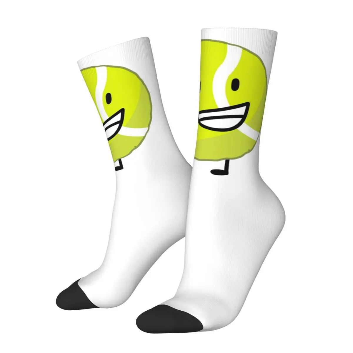 

Bfb Tennis Ball Socks Harajuku High Quality Stockings All Season Long Socks Accessories for Man's Woman's Christmas Gifts