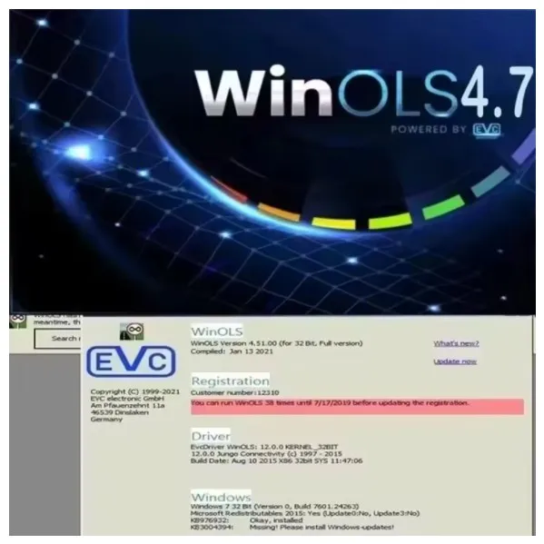 

New DaVinci 1.0.28+Winols 4.7 latest version software repair diagnosis and activate infinite use easy to and run video tutorial