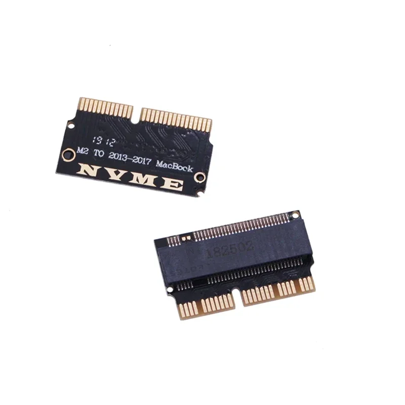 For Macbook SSD Adapter M.2 NVMe PCI-E M2 SSD Converter Card for Apple Macbook Air Pro 2013-2017  A1466 A1502