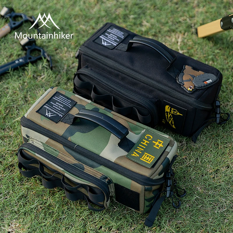 

Тактическая подвесная сумка для кемпинга на открытом воздухе, Mountainhiker, большая вместительная изоляционная водонепроницаемая сумка для пикника, тактическая сумка из ткани 600DOxford