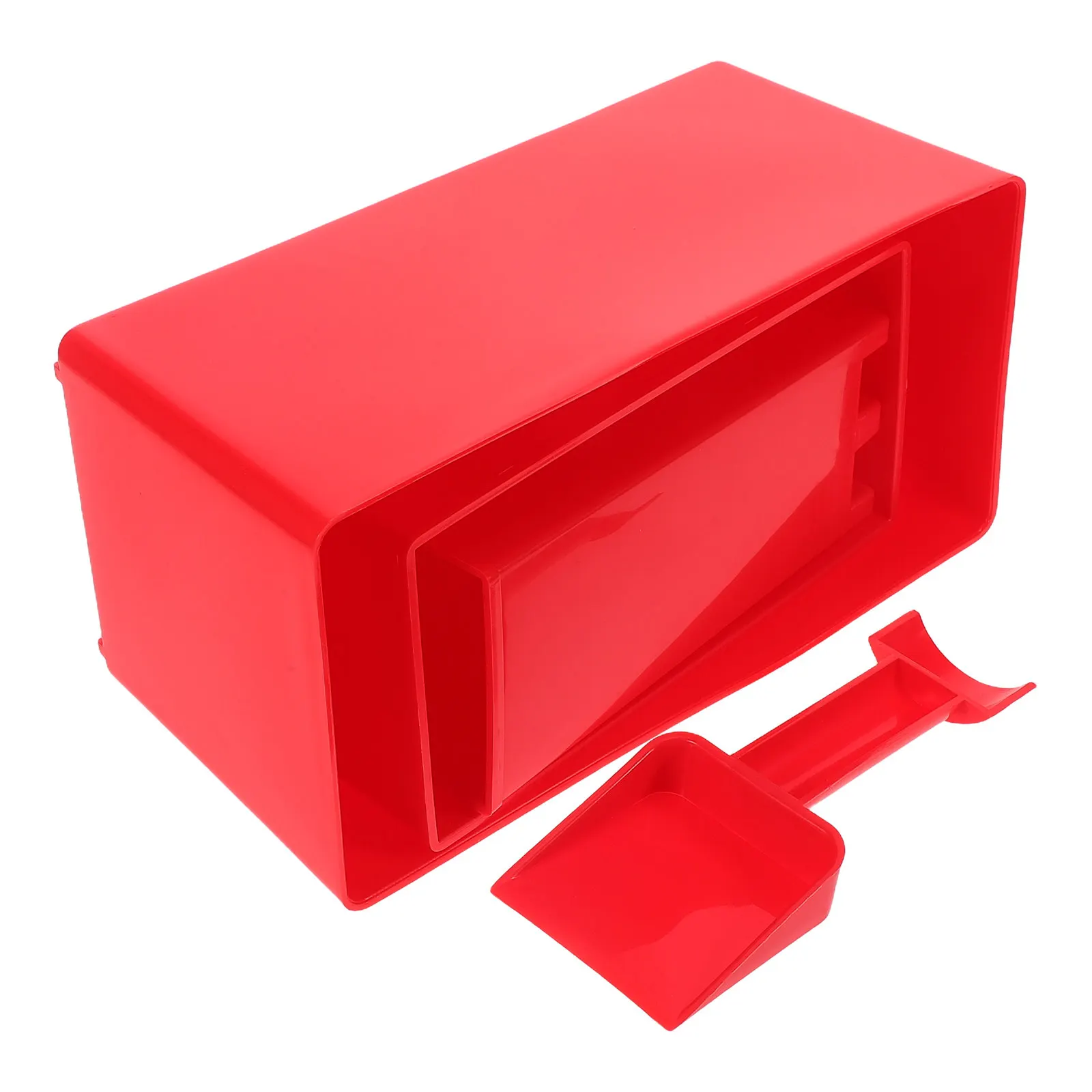 1Set Kids Snow Brick Maker Set Heavy Duty Cold Resistant Mold Shovel Combo for Snow Sculpting Winter Outdoor Creative Play Fun