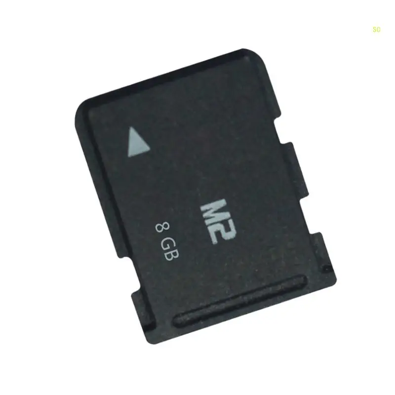 Versatile Memory Solution M2Card Handheld Gaming Console Storage Memory Card for PspGo Replacement 8/4/2/1G Dropshipping