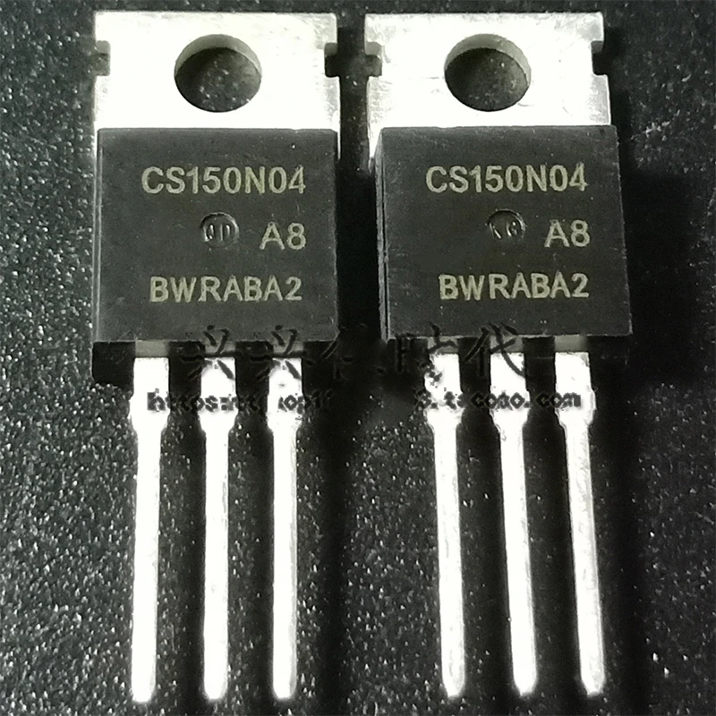 5PCS-20PCS CS150N04 150A40V TO-220 150N04 MOS field effect triode Brand New and original