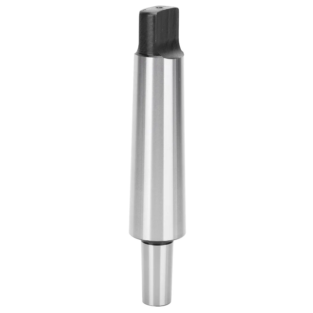 

MT4-B18 Drill Chuck Arbor Flat Tail Electroplated Finish Machine Tool Parts High Hardness Steel Material Straight Shank Adapter