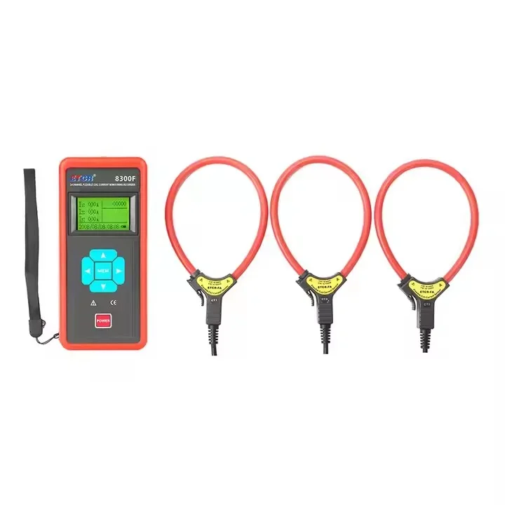 

2026 ETCR8300F Digital Clamp Meter Three-Channel Flexible Coil for Indirect Leakage Fault Detection DC Current Resistance Measur