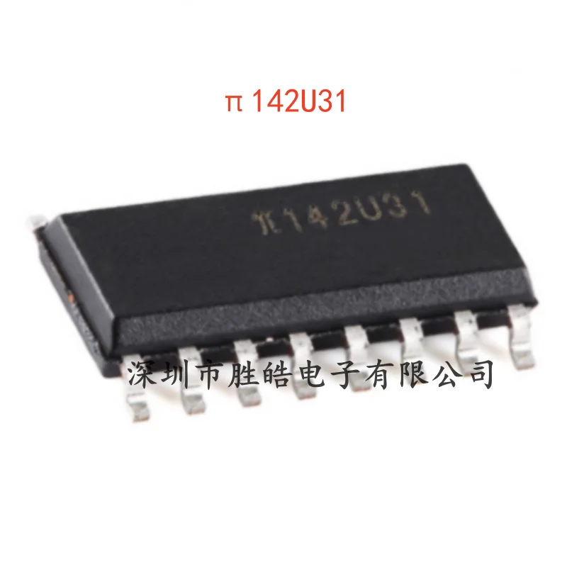 

(10PCS) NEW π142U31 3kVrms 150Kbps Four-channel Digital Isolator Enhanced ESD SOIC-16 π142U31 Integrated Circuit