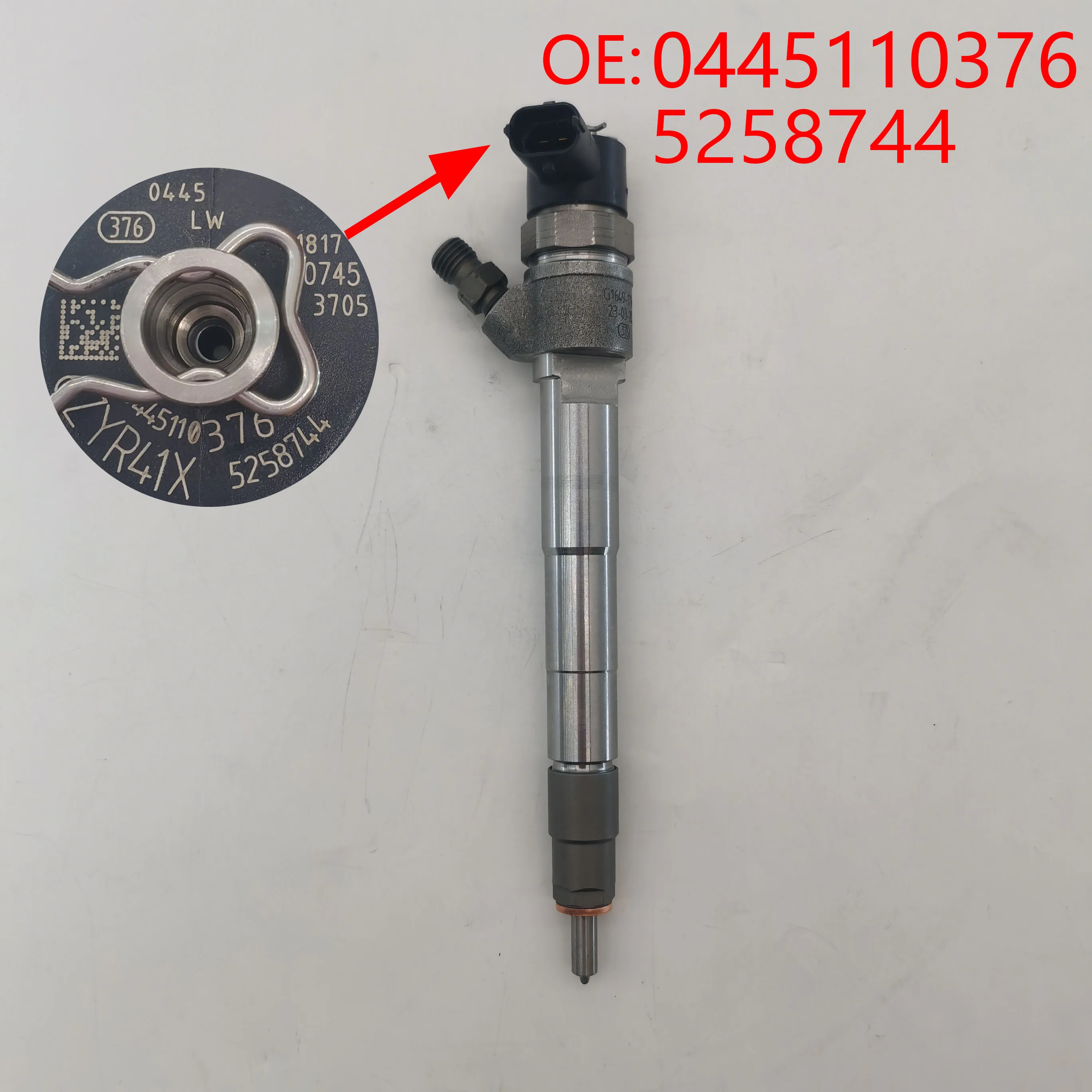 ISF2.8 ISF28 0445110376  engine fuel  pump fuel injector 5309291 5258744 0445110594 0445110594