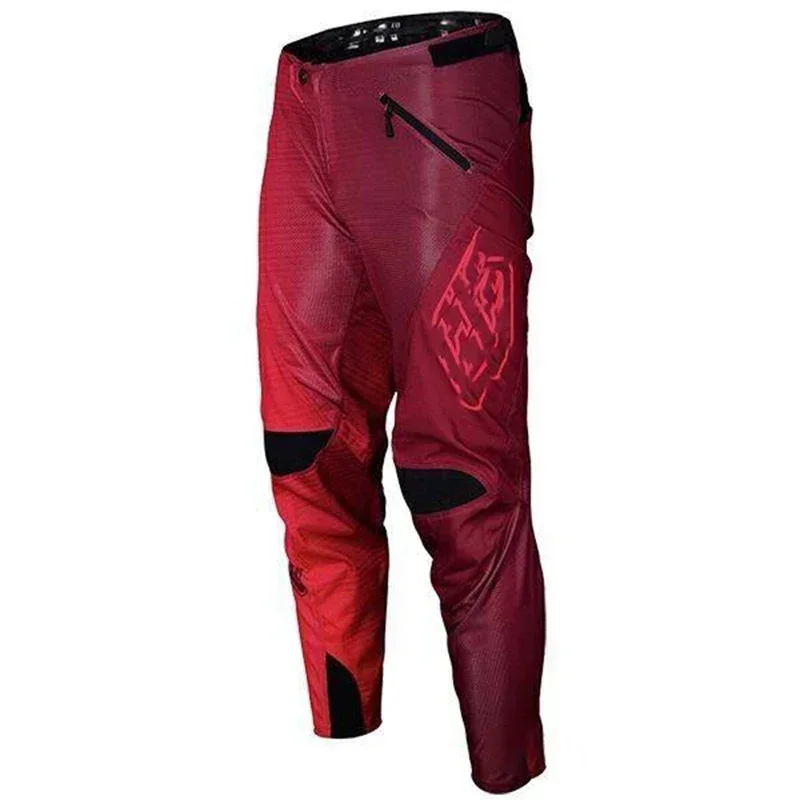 Men's MTB DH Bicycle Pants ATV BMX UTV Dirt Bike Motorcycle Enduro Riding Pants Mesh Mountain Bike Downhill Cycling Pants Q