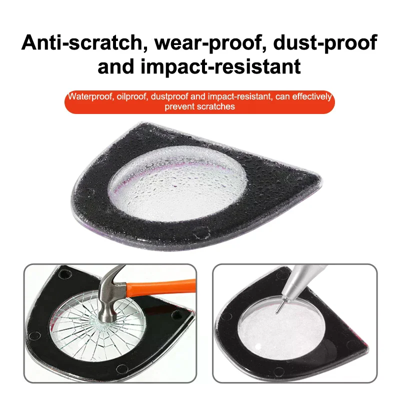 For Model Y Juniper Front Camera Lens Guard Protective Cover Scratch Resistant Anti-stain Car Accessories 2025 New