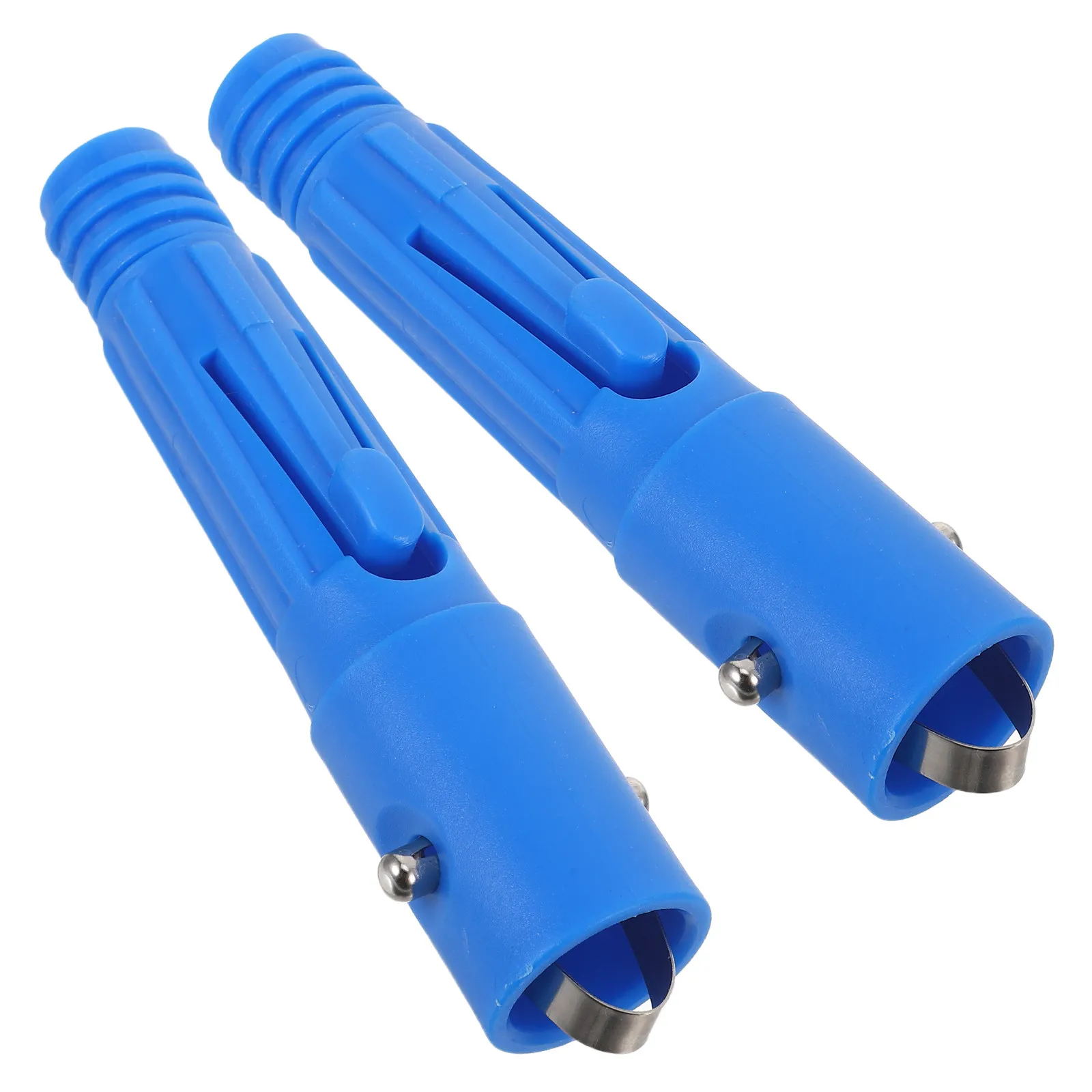 2pcs Threaded Telescopic Pole Adapter 22Mm Extension Rod Connector For Broom Mop Pool Cleaning Household Tools Replacement Tip