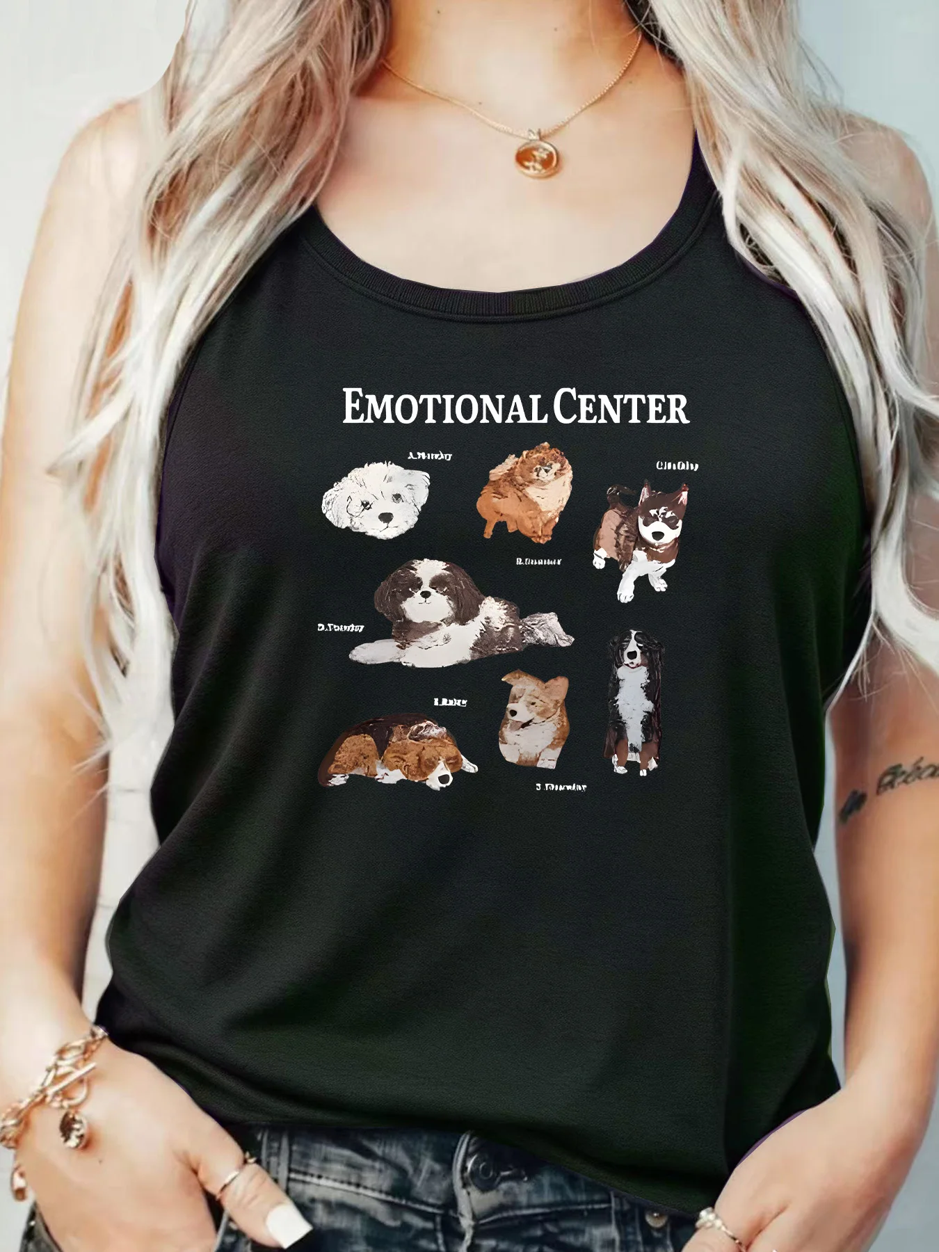 

Женская футболка свободного кроя с принтом и карманом, с круглым вырезом и ребристым воротником, размеры 1-8XL, большие размеры, удобная повседневная модель