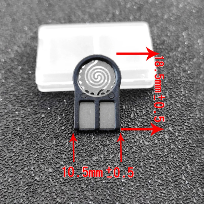 2/5pcs Replacement Ceramic Chip Heating Head For USB Electronic Lighter DIY Repair Accessories