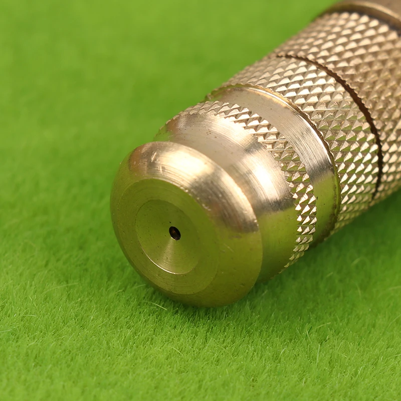 Brass Adjustable Atomizing Spray Nozzle For Garden Sprayer Agricultural Irrigation Cleaning Equipment