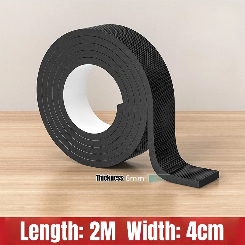 DIY Anti-slip Meubels Pads Mute Matten Bumper Demper Dikke Antislip Pad Voet Cover Zelfklevende Tafel stoel Voetbescherming Pad