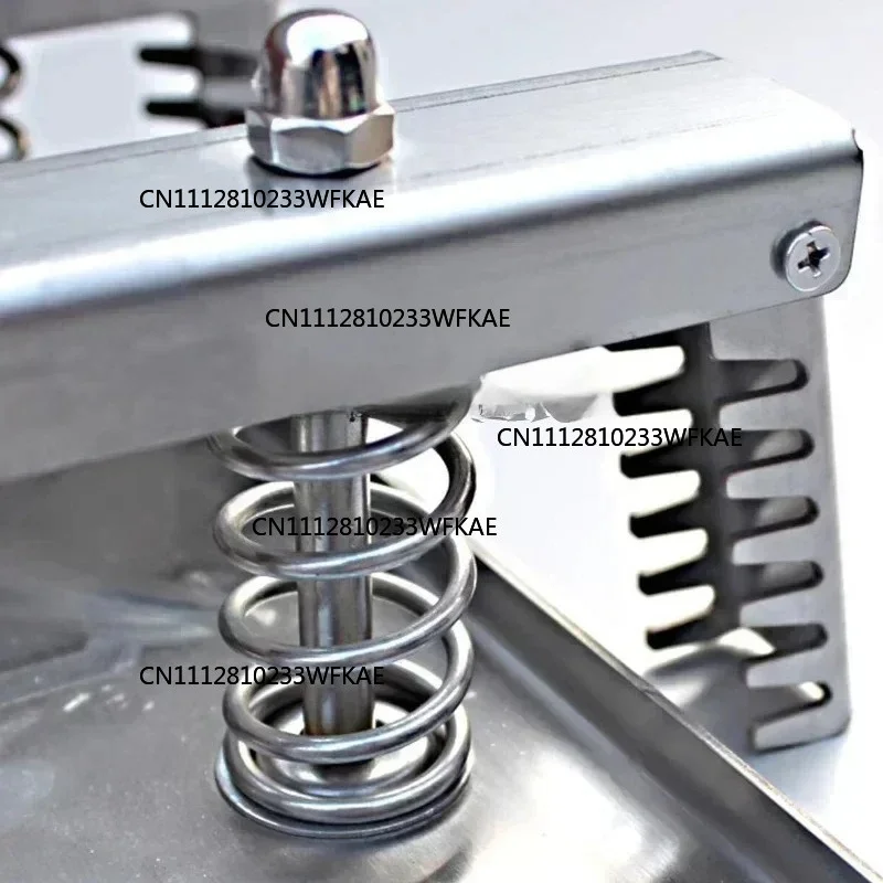 Kitchen Cooked Meat Frozen Beef Roll Stainless Steel Forming Tool 1KG Ham Meat Pressing Toolbox