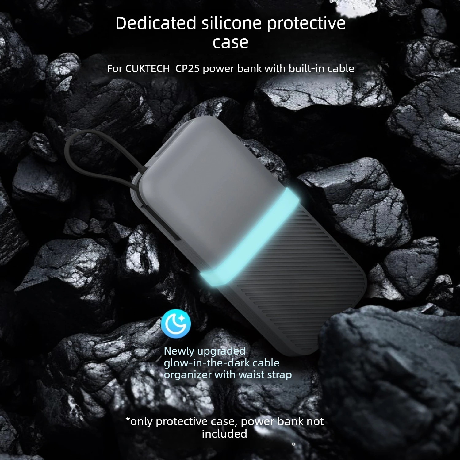 Portable Charger 20000Mah - (Sadece Kılıf) CUKTECH CP25 20000mAh 55W
