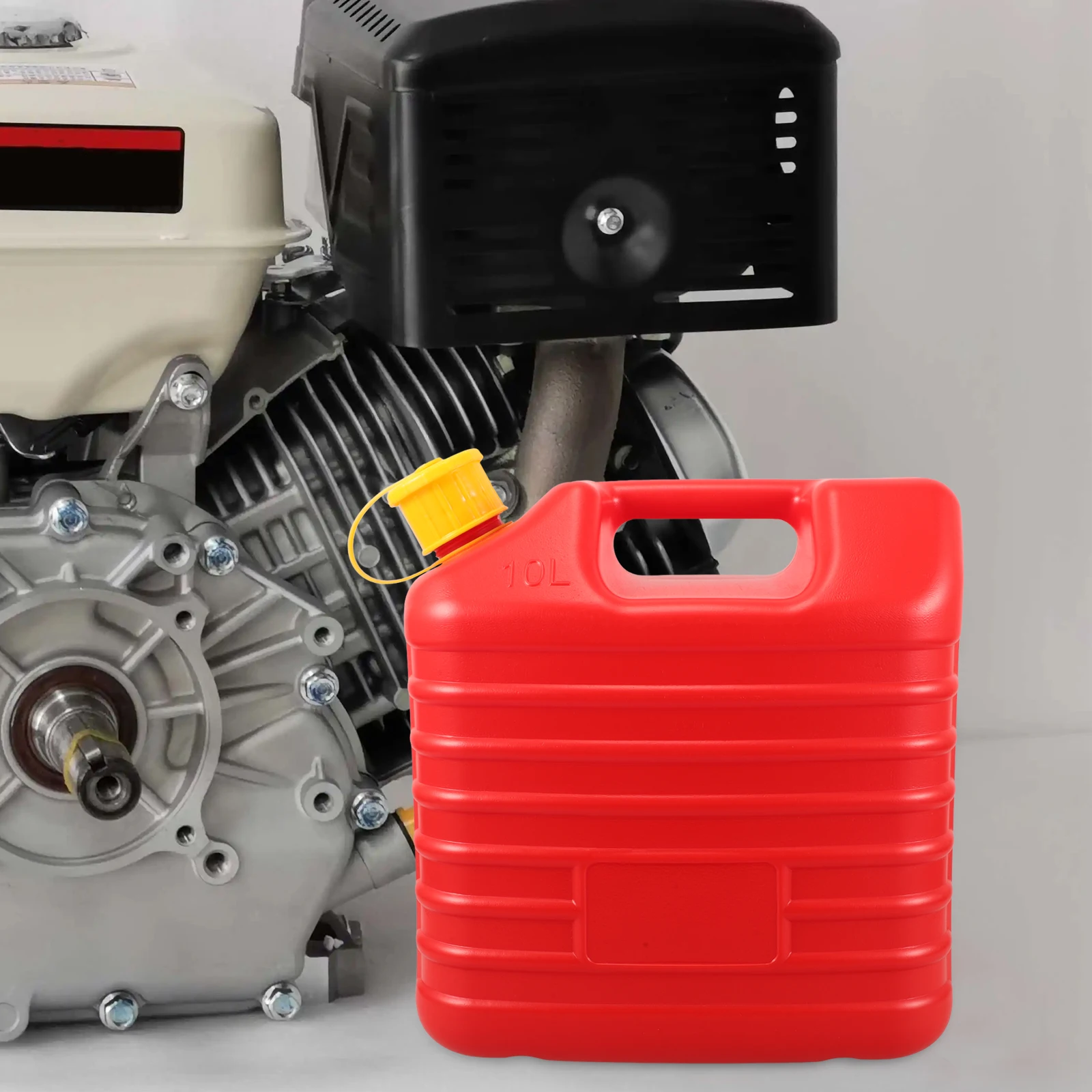 

Plastic Oil Barrel Tank Large Capacity Anti Leak Car Motorcycle Fluid Storage Portable Gas Jug Bucket Container