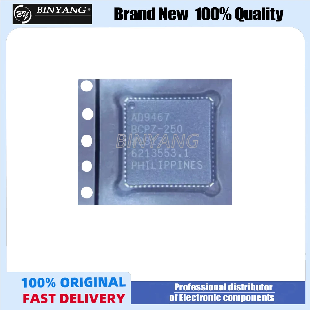 New original AD9467BCPZ-250 package LFCSP-72 analog-to-digital conversion chip
