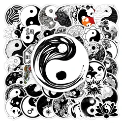Chinese Yin Yang Stickers Taoism Zen Balance Yoga DIY Waterproof Decal for Laptops Phones Bottle Scrapbooking Luggage Decorative