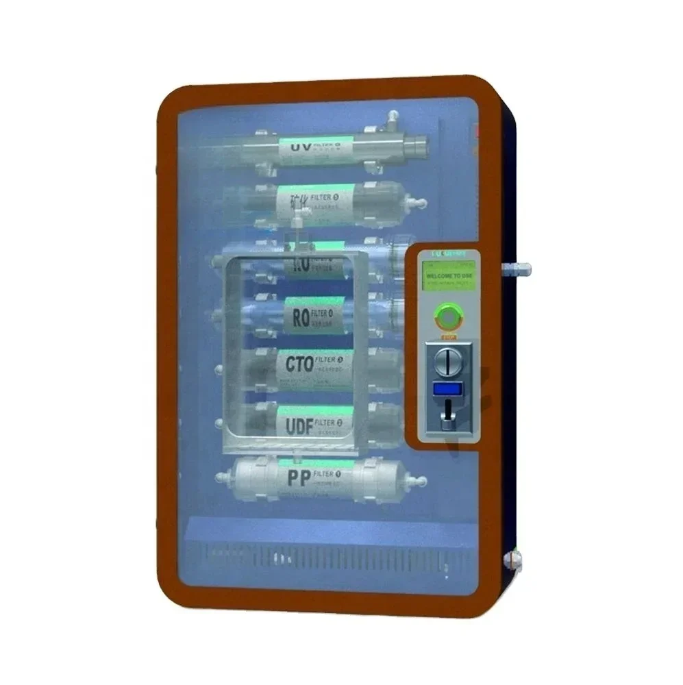 

Уличный питьевой фонтан из нержавеющей стали для школ и общественных мест с монетоприемником (Китай)