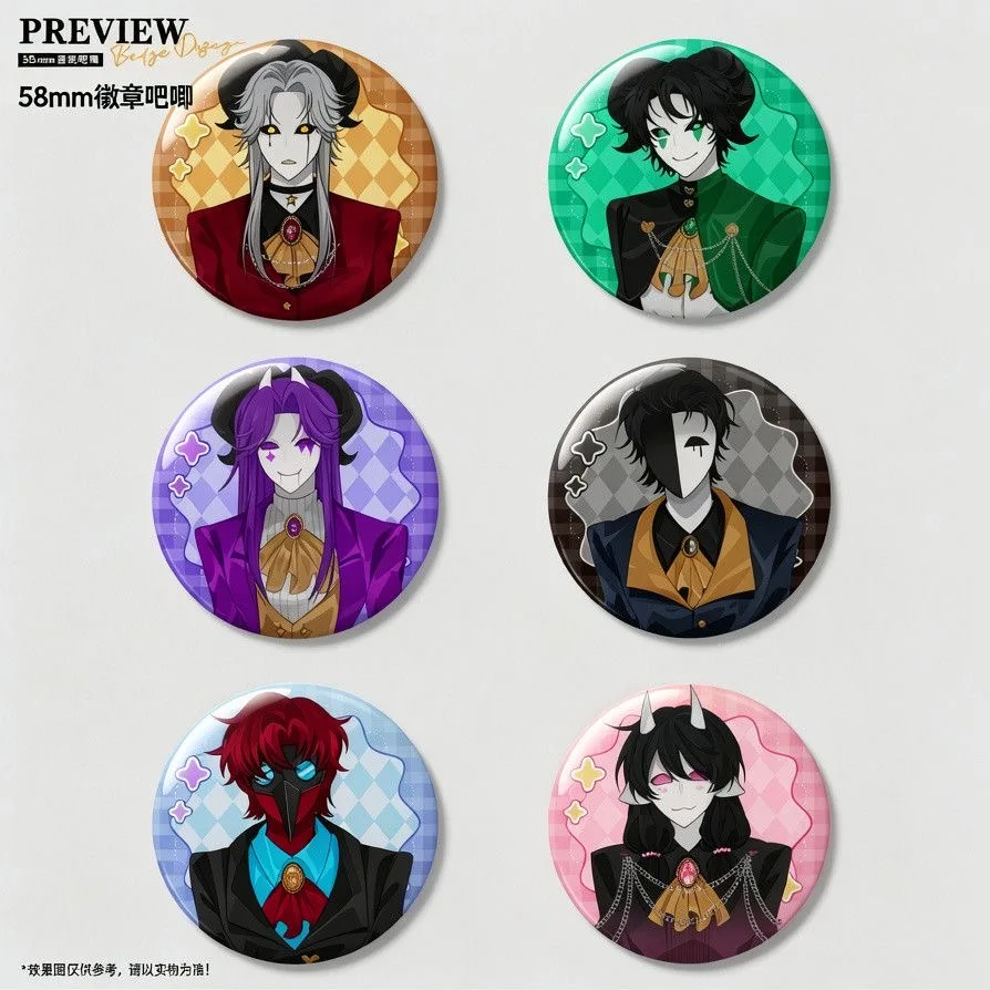 novo-emblema-de-lata-de-58mm-estilo-freak-circus-cosplay-bar-artesanal-de-alta-qualidade-materiais-colecionaveis-presentes