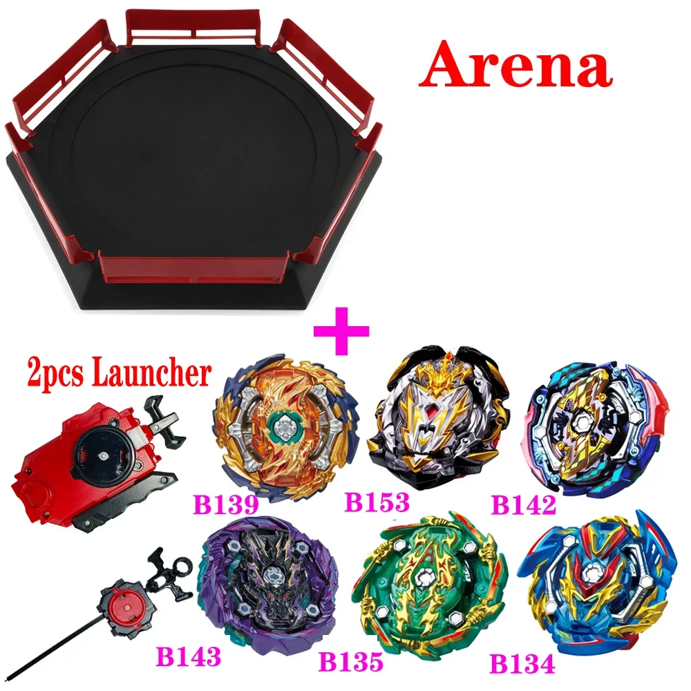 NEW Tops Launchers Beyblade Burst Set Toys with Starter and Arena Bayblade Metal God Bayblades Top Bey Blade Blades Toys