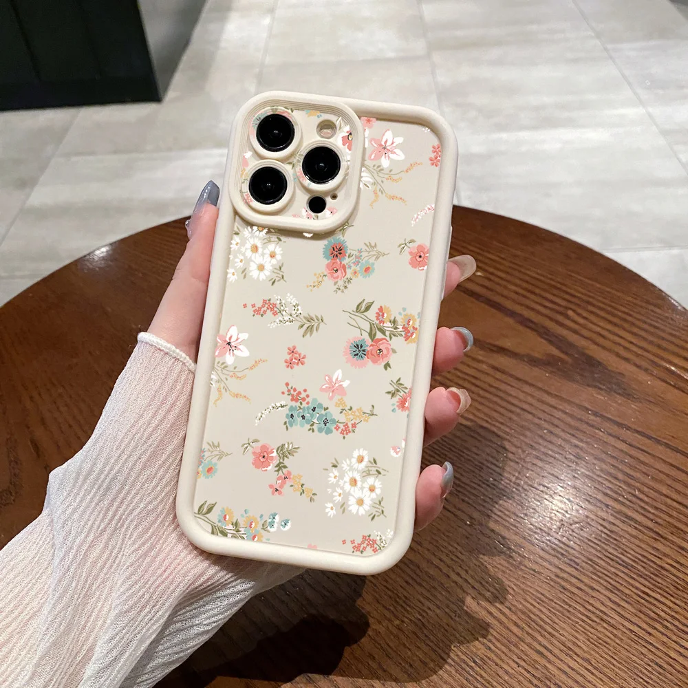 for Huawei Pura 70 Ultra Pro Honor X8B X9A 90 Lite Women Flower Full Protective Case Anti Drop Cover