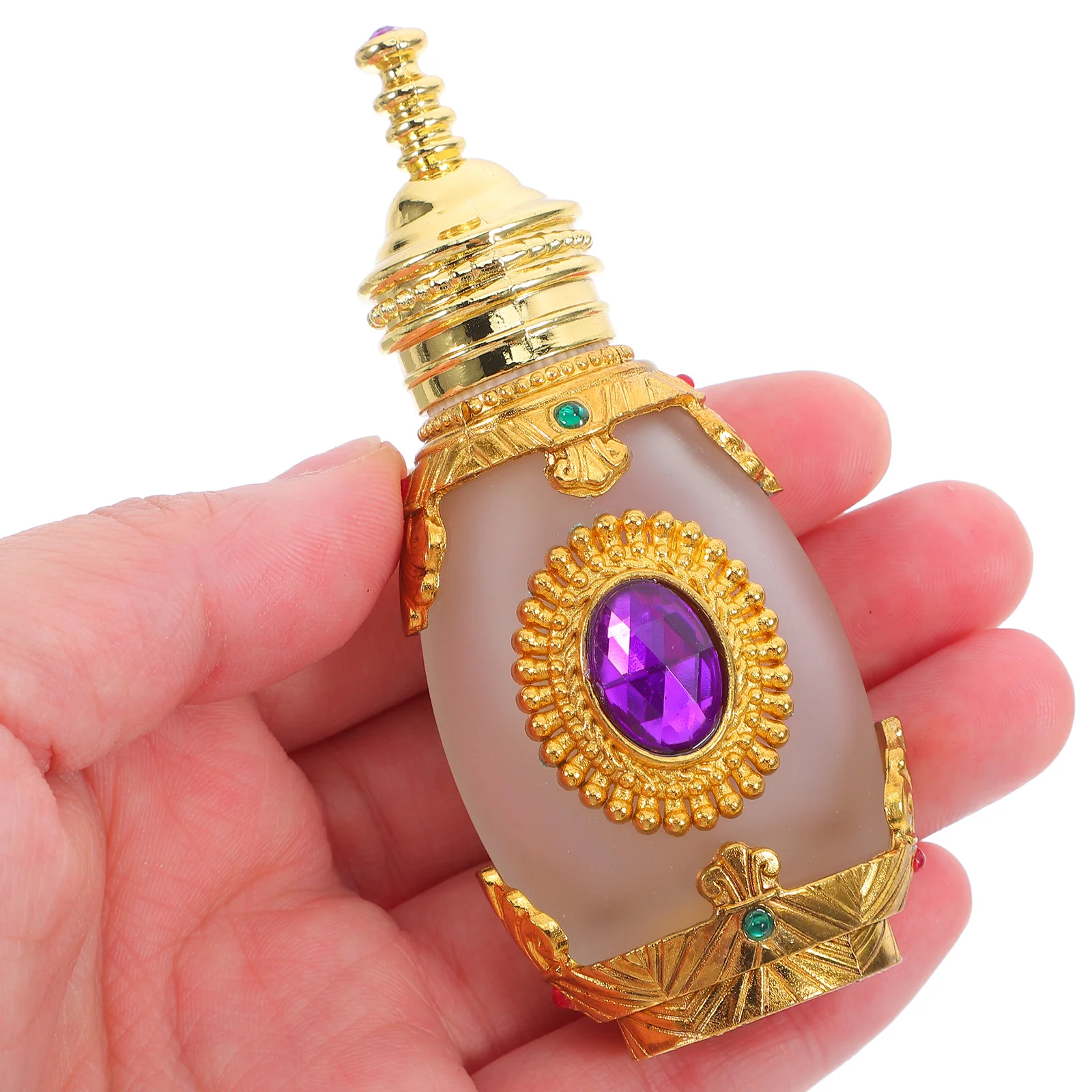 

Essential Oil Dropper Bottles Mini Glass 12ml Travel Size Perfume Water Plastic Bottle Hair Oil Empty Vials Sample