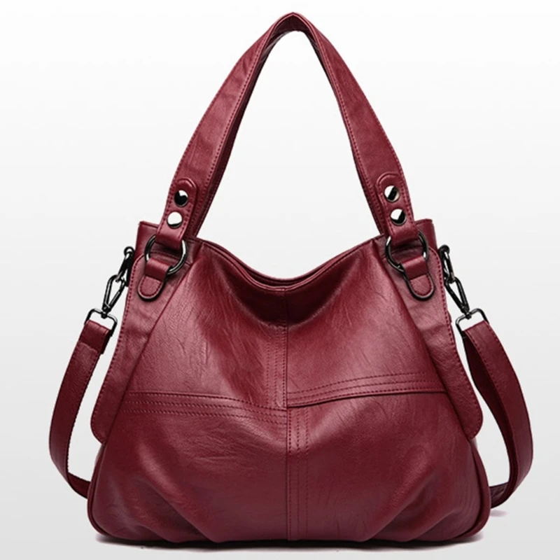 

Женская сумка из искусственной кожи с верхней ручкой, сумка через плечо, сумка-шоппер, сумка