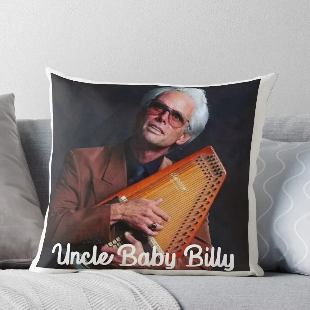Uncle Baby Billy Throw Pillow Christmas Cushion For Home Custom Cushion ornamental pillows Pillow