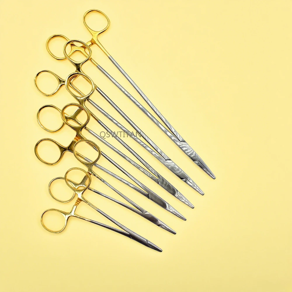 

Pet Veterinary Instruments Needle Holder Multifunctional Needle Holder Insert Stainless Steel Surgical Tools