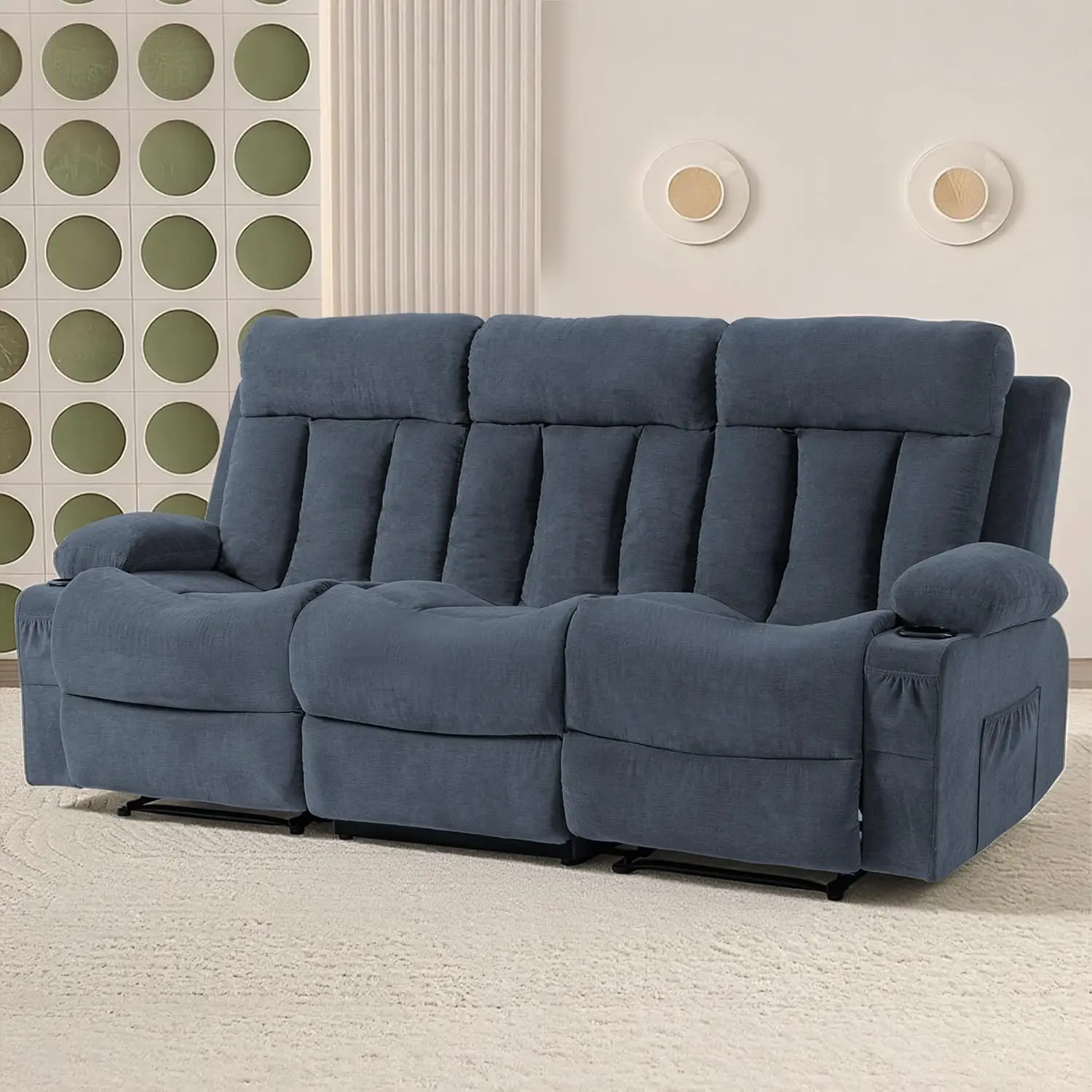 Thumbnail 2 - #9 Latest Reclining Sofa Couches Offers