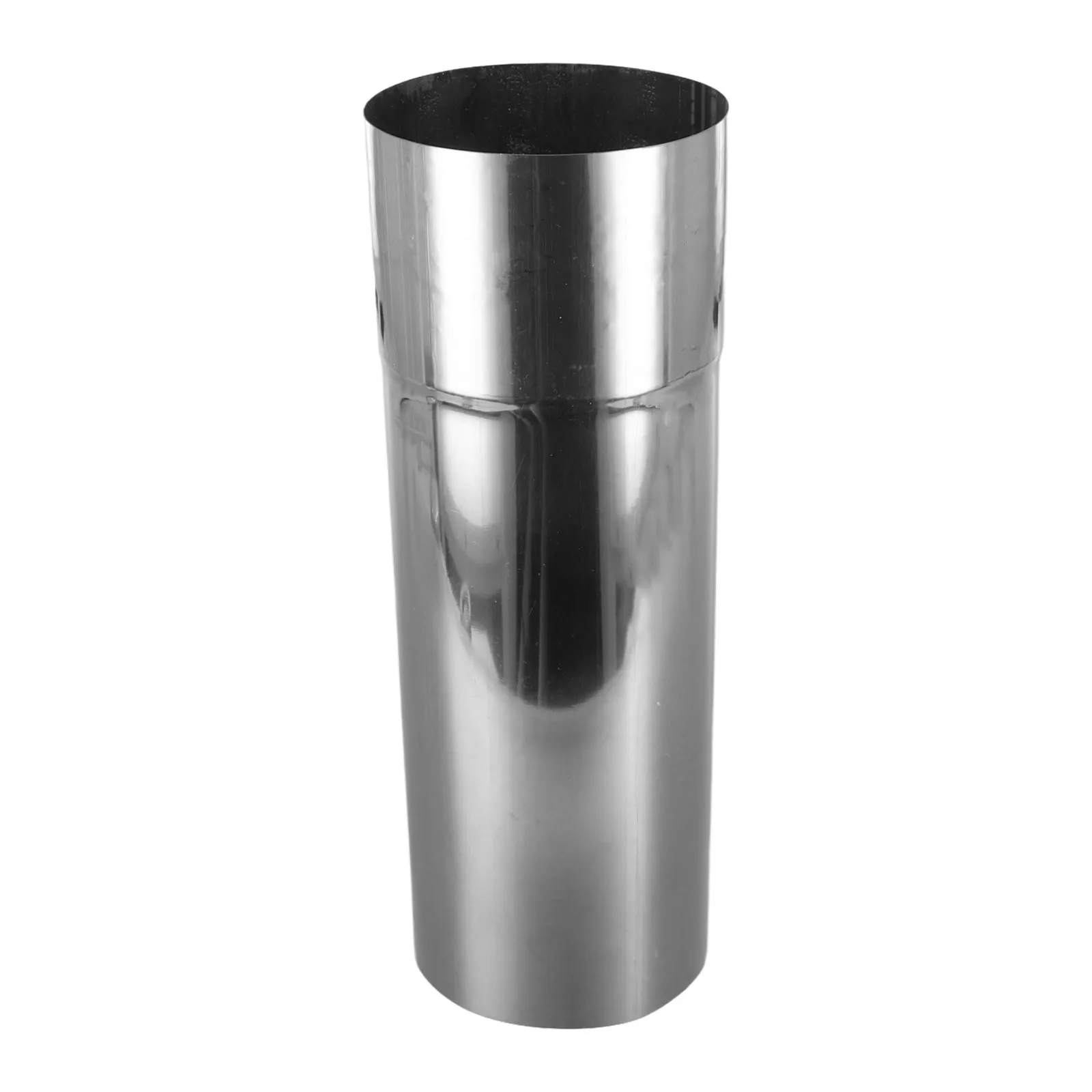 Exhaust Pipe Stainless Steel Chimney Liner Multi Flue Stove Pipe Ø7-10cm, 0.2-0.5m For Stoves Water Heater
