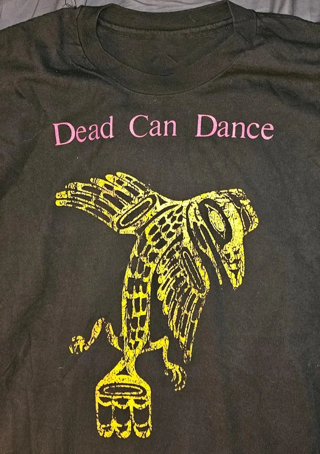 Dead Can Dance Band Black 100% CottonSize S-4XL Shirt Unisex PP213