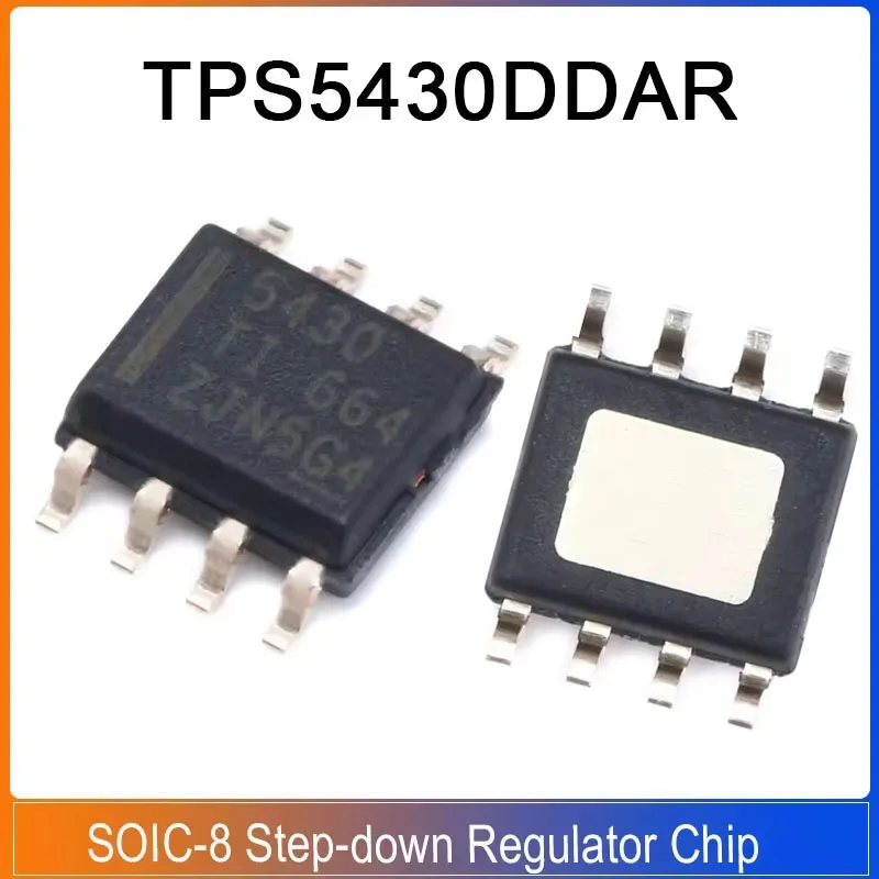 

10/50pcs TPS5430DDAR 5430 SOP-8 TPS5430 DDAR Chip Step-down Regulator DC-DC Power Chip