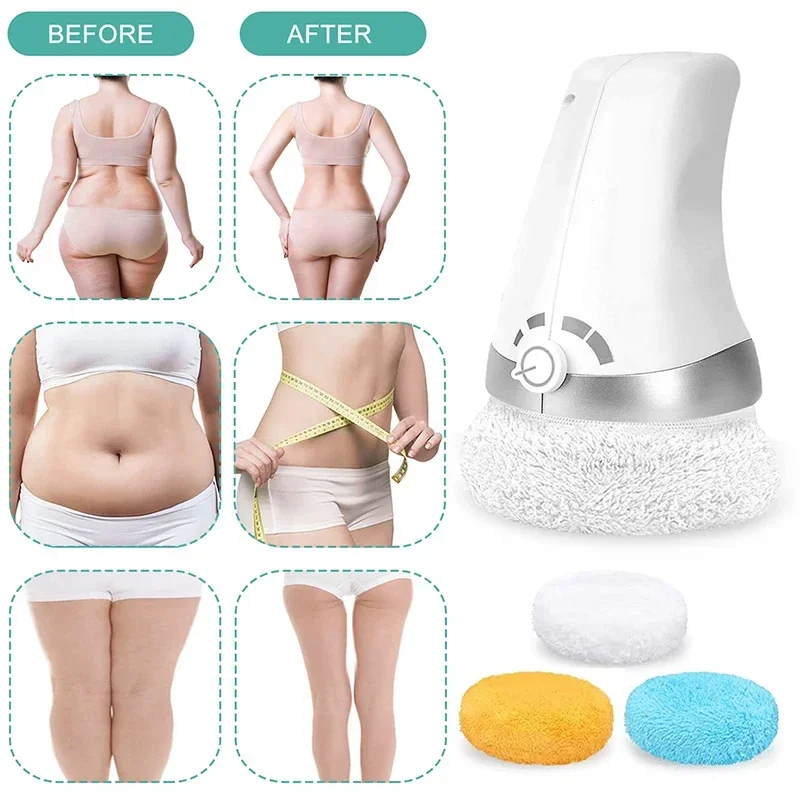 

Cellulite Deep Massager Body Sculpting Machine Electric Fat Burner Body Slimming Weight Loss Skin Lifting Beauty Care Device