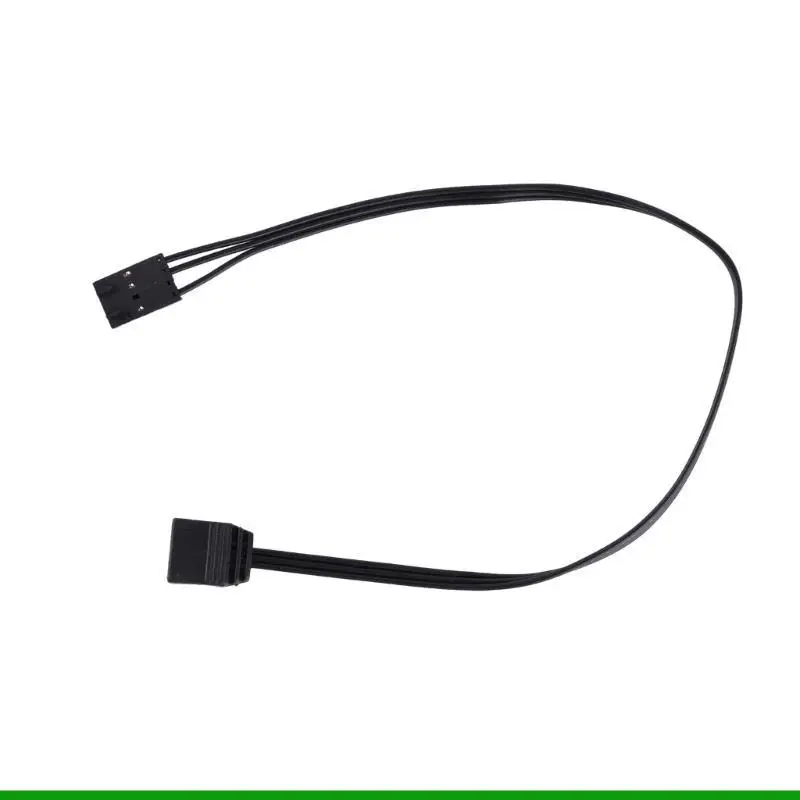 U55C Adapter Cable For Corsairs Controller RGB To Standard ARGB 4Pin 3Pin Adapter Connector Line for QL LL120 ICUE
