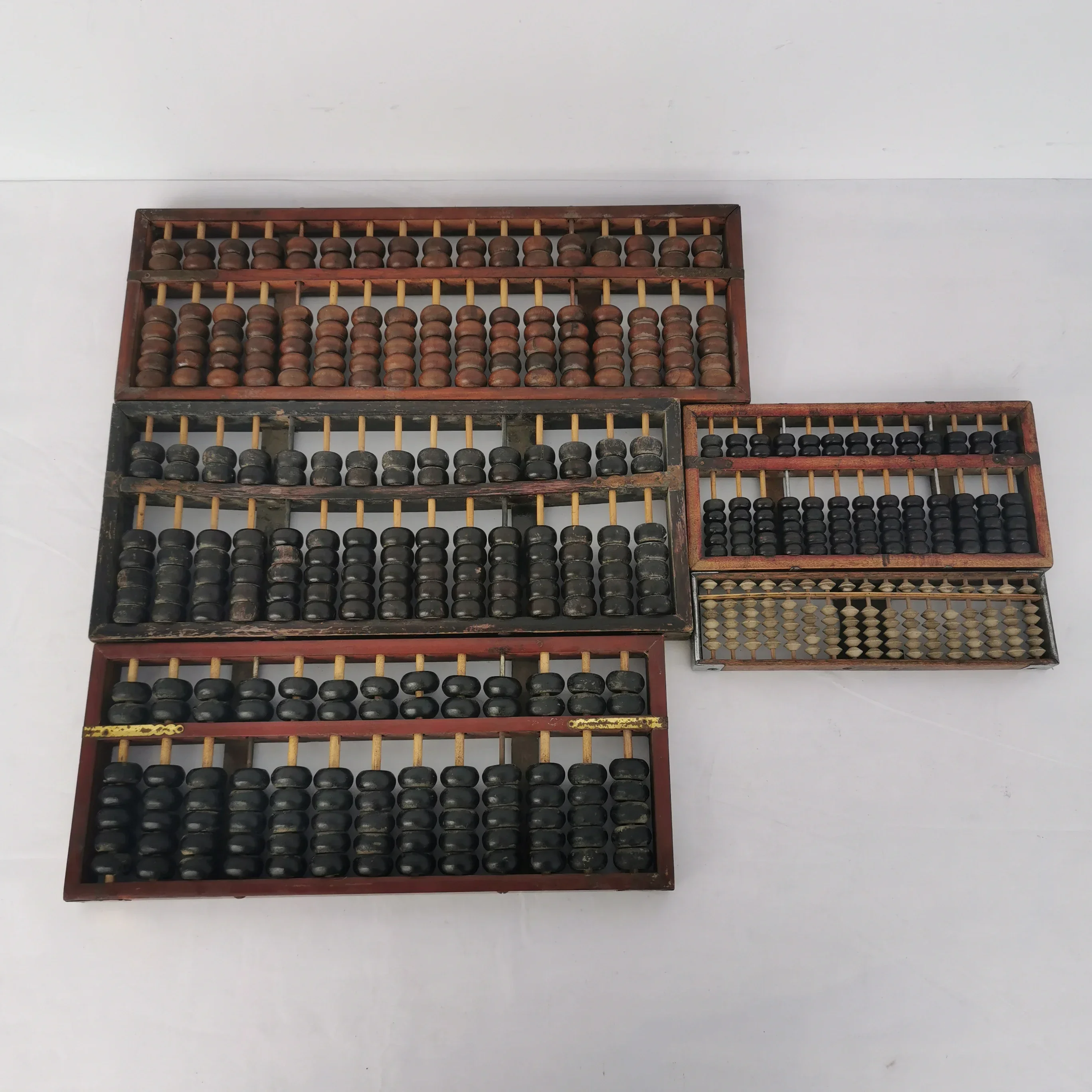 Folklore nostalgia collection old objects miscellaneous Republic of China vintage abacus old goods abacus ornaments antique retr