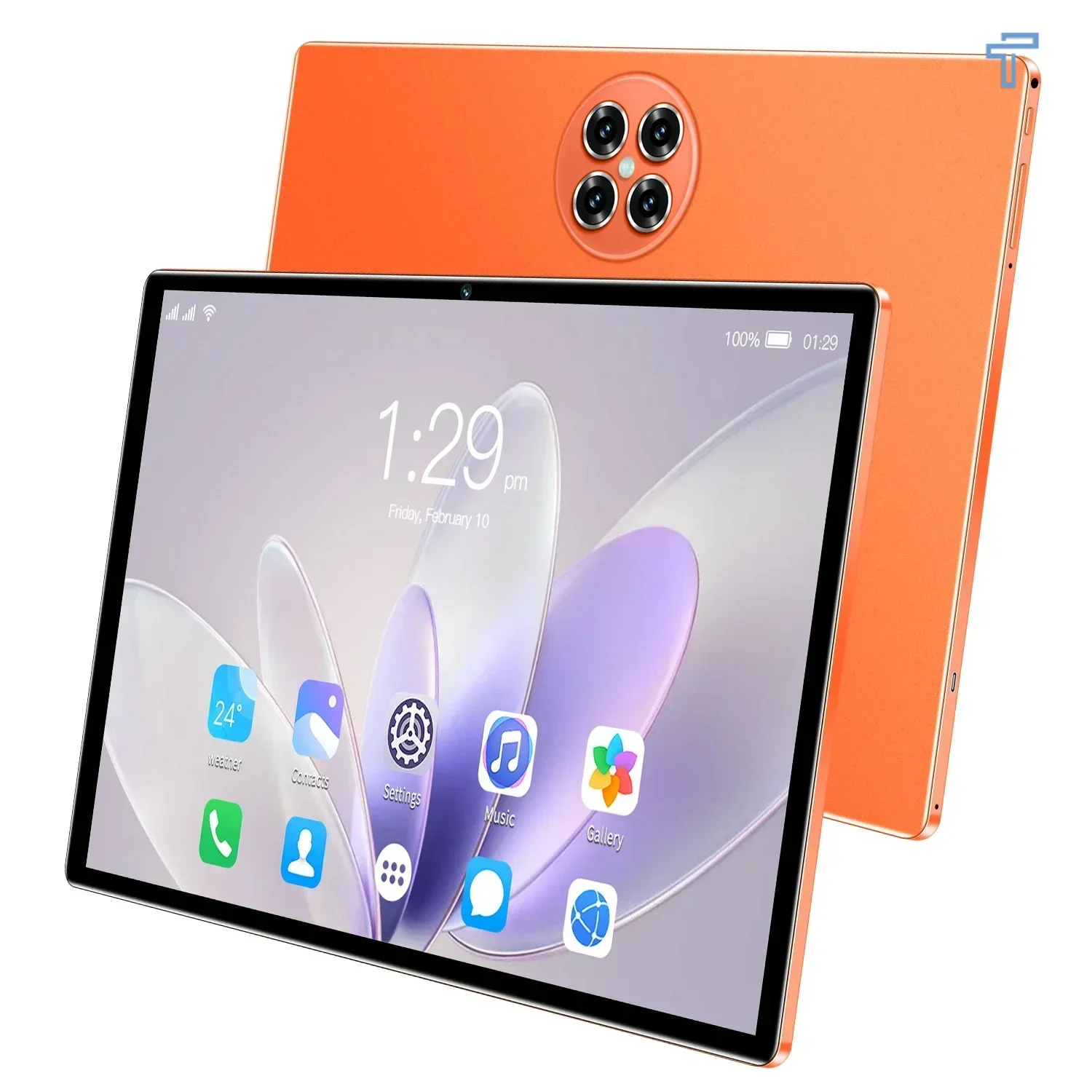 2024 NEW 2 in 1 Tablet Laptop Android 10Inch 4gb Ram Tablet with Calling 5g Wifi Computer Tablet Pc OLED Touch Screen