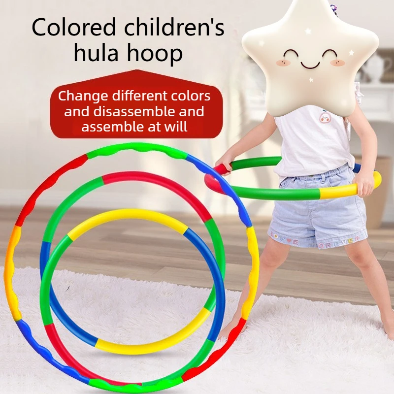 

60cm/79cm children's Toy circle dance circle props detachable toys children's fitness circle game circle gymnastics circle